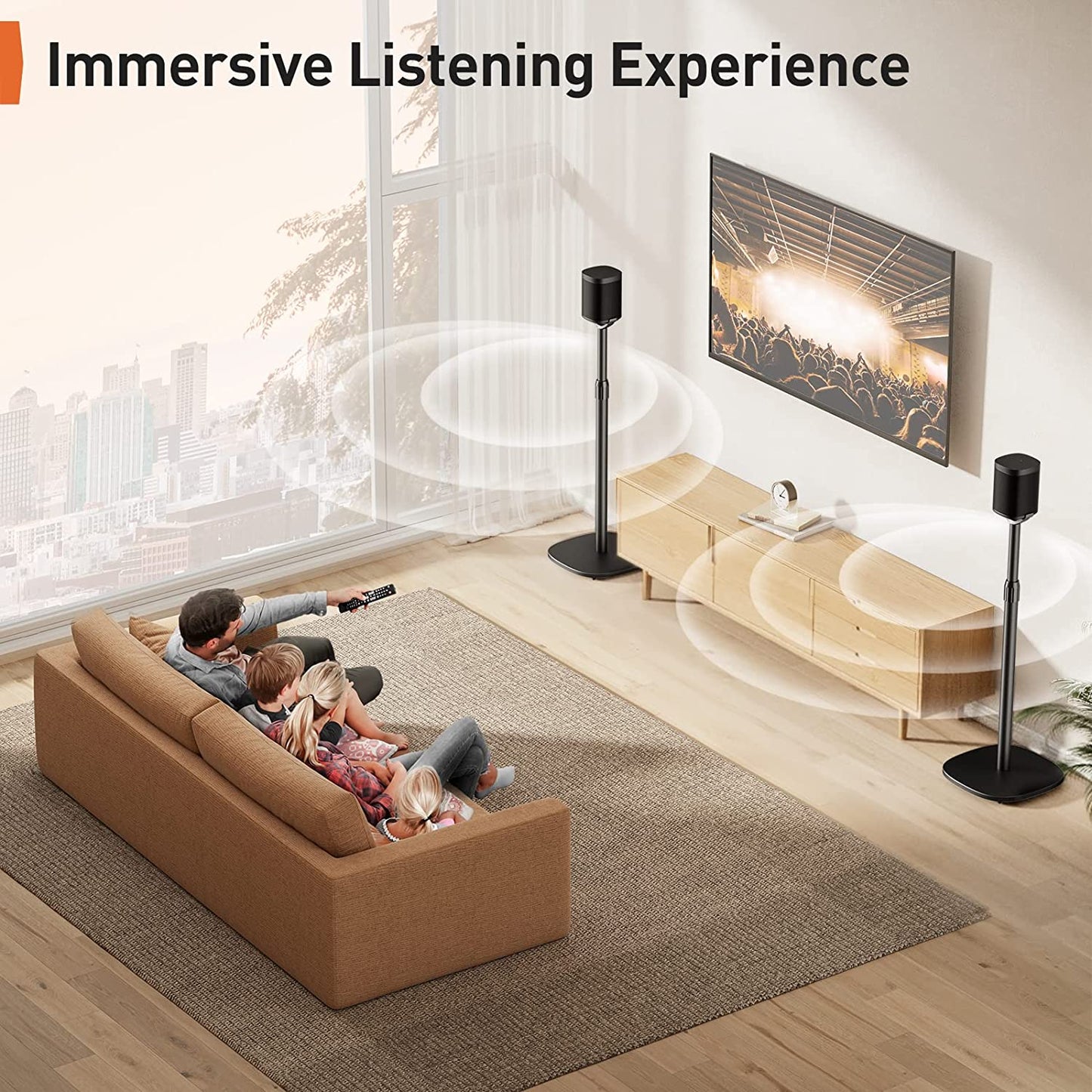 Speaker Stand For Sonos Speakers