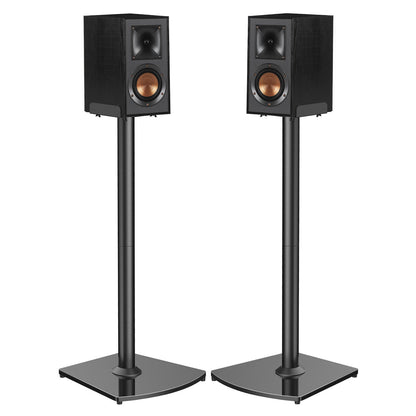 Floor Speaker Stands for Bookshelf Speakers Up To 22 lbs