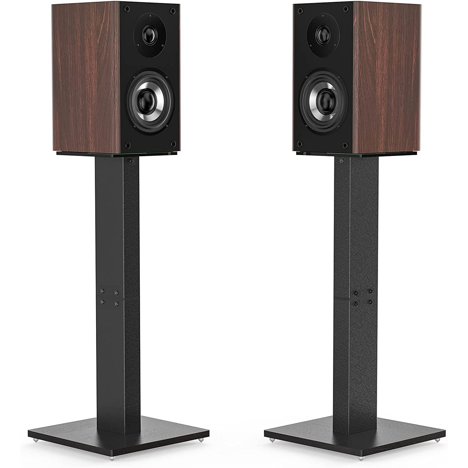 Speaker Stand for Bookshelf Speakers Up To 22 lbs