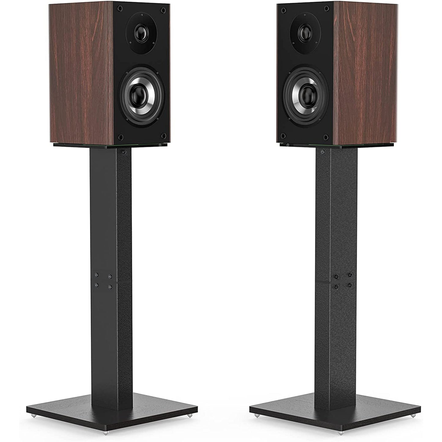 Speaker Stand for Bookshelf Speakers Up To 22 lbs