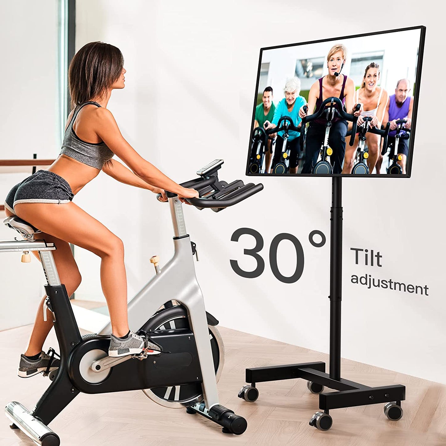 TV Cart For 13" To 50" TVs