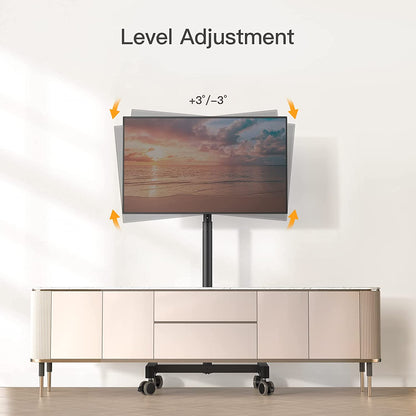 TV Cart For 13" To 50" TVs