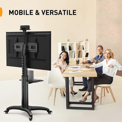 Heavy-Duty TV Cart For 32