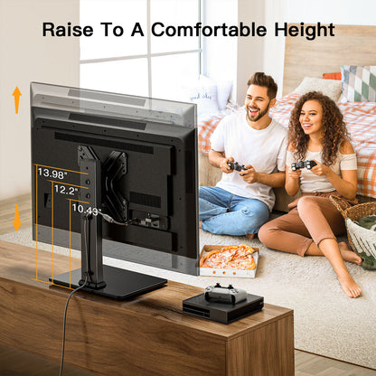 Swivel Tabletop TV Stand For 13" To 50" TVs