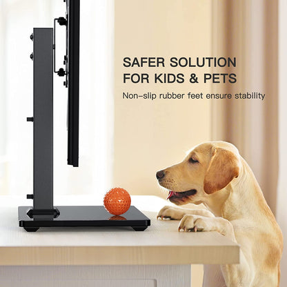 Swivel Tabletop TV Stand For 26" to 50" TVs