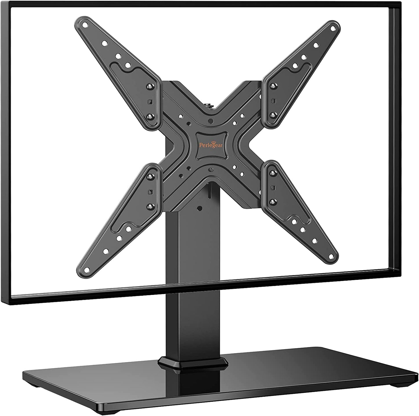 Swivel Tabletop TV Stand For 26" to 50" TVs