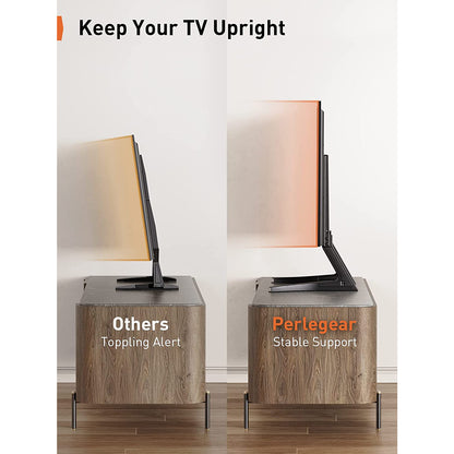 Fixed Tabletop TV Stand For 32" To 55" TVs