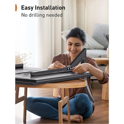 Fixed Tabletop TV Stand For 32" To 55" TVs