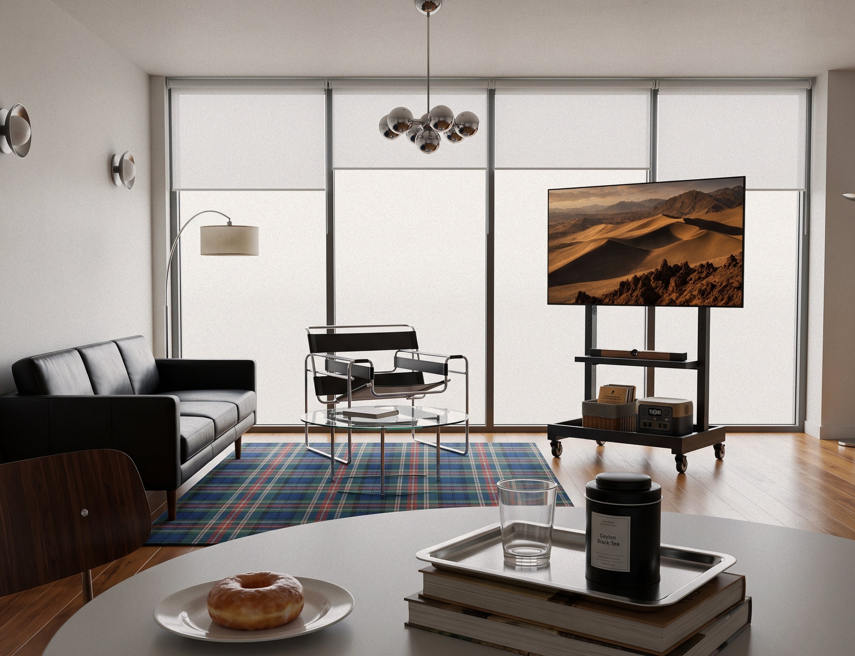 How to Choose the Right Floor TV Stand？
